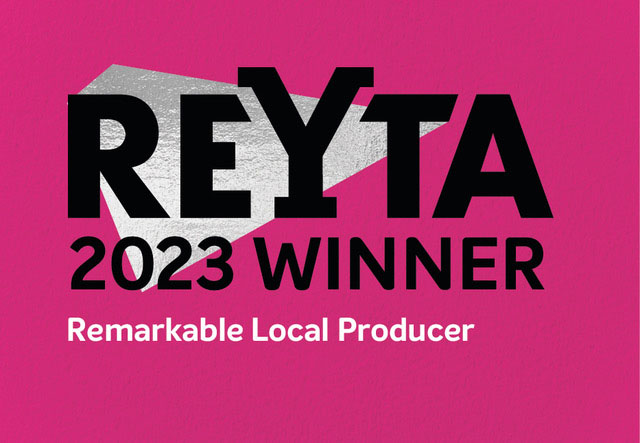 REYTA 2022 Winner. Remarkable Ethical, Responsible and Sustainable Award.