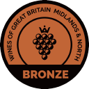 Wines of Great Britain Midlands & North bronze