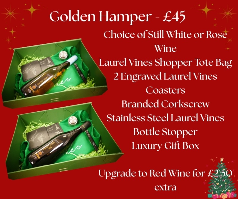 Golden Hamper
