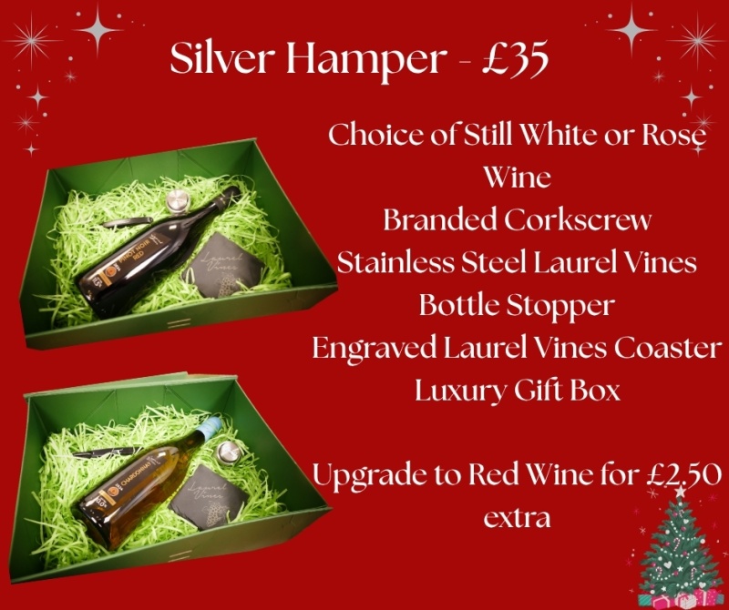 Silver Hamper